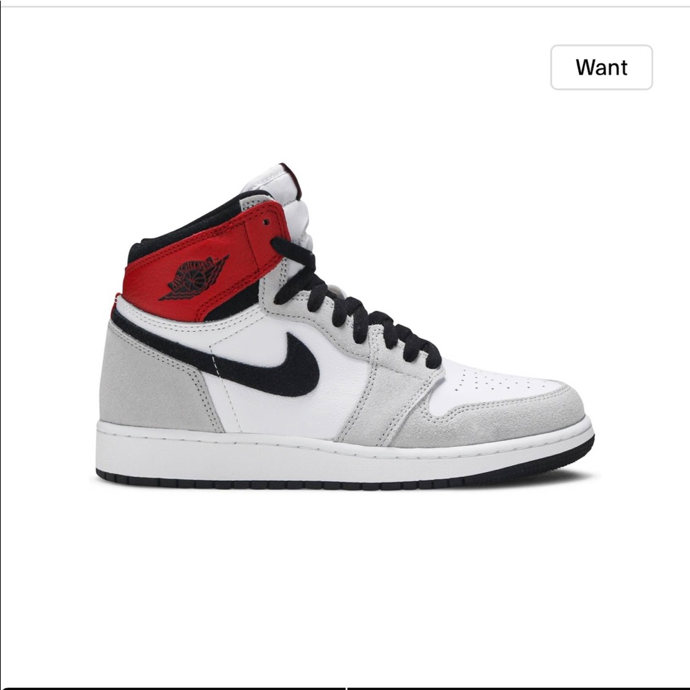 Smoke Grey Jordan Ones
